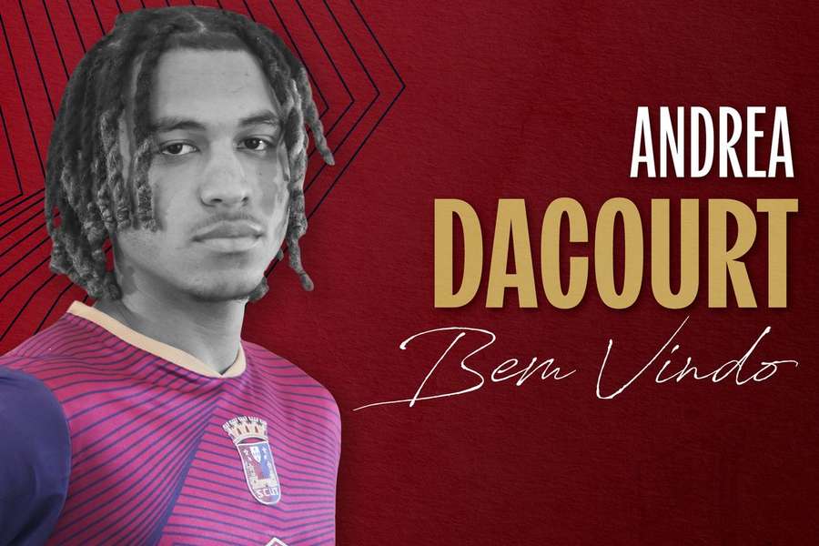 Andrea Dacourt assinou com o Torreense até 2027