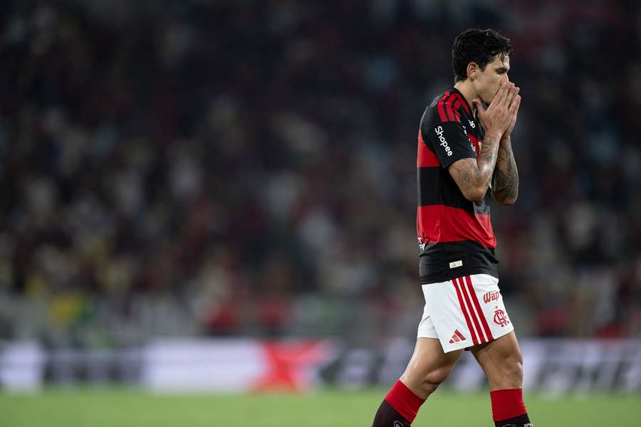 Pedro é a esperança de gols do Flamengo