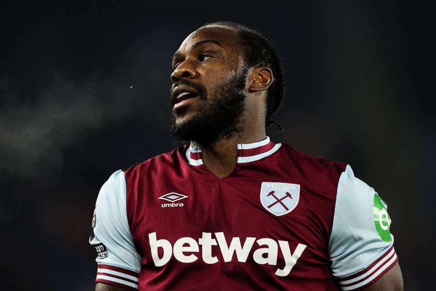 File photo of Michail Antonio