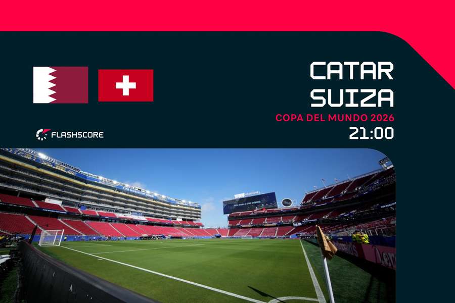 Catar y Suiza juegan desde las 21 horas en San Francisco Catar y Suiza juegan desde las 21 horas en San Francisco