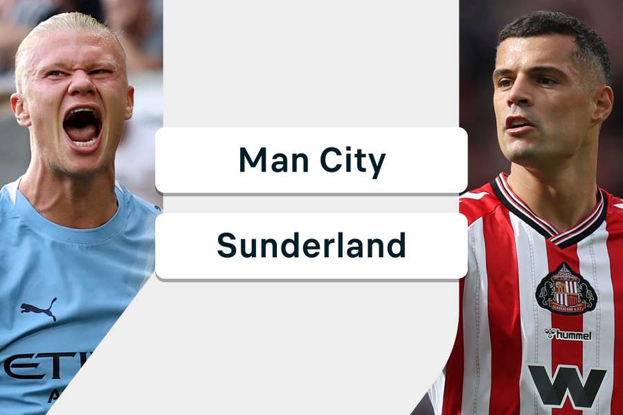 Man City vs Sunderland