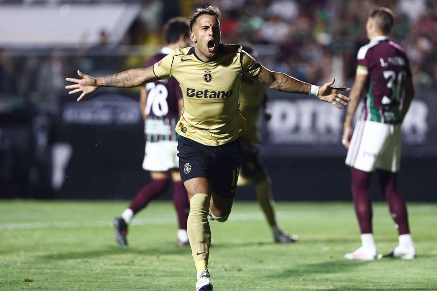 Zalazar marcou e assistiu Zalazar marcou e assistiu