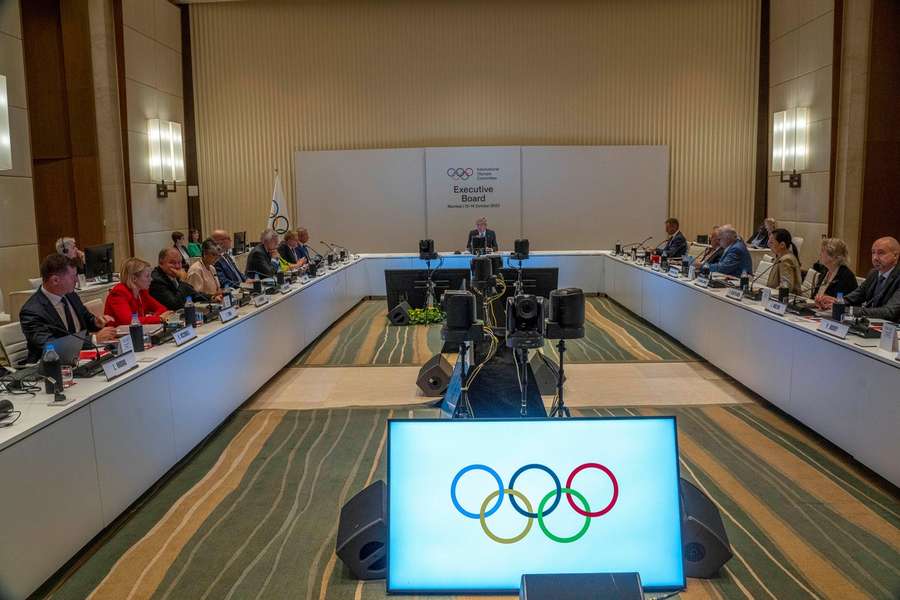 Die IOC suspendiert das Nationale Olympische Komitee Russlands