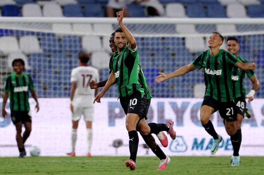 Sassuolo-Torino Sassuolo-Torino