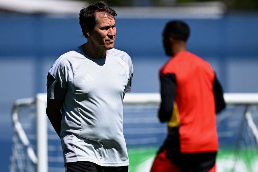 Rudi Garcia und die Belgier wissen weiterhin nicht, ob ihr Einspruch zugelassen wird.