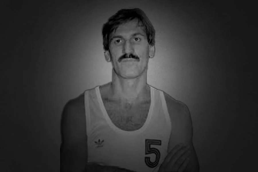 Drazen Dalipagic, en sus tiempos de jugador del Real Madrid