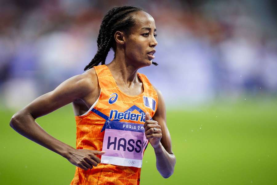 Sifan Hassan heeft haar tweede brons gewonnen op deze Spelen