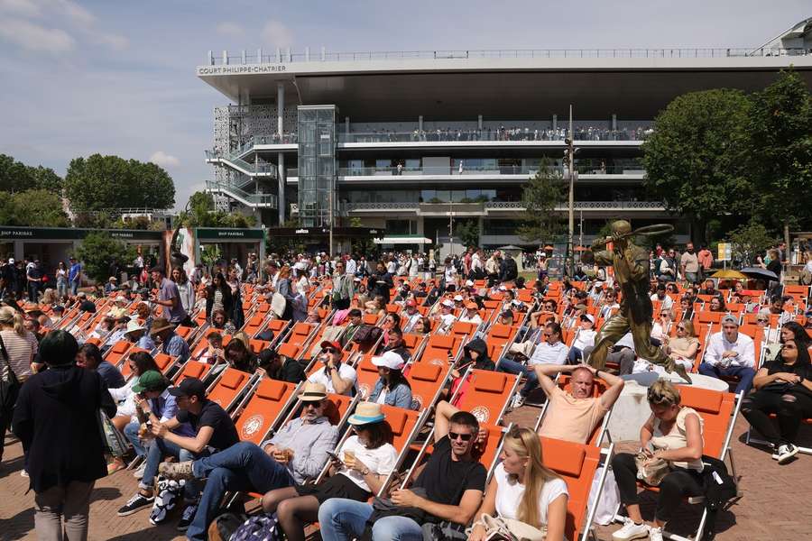 The sun will be out over Paris in the second week of Roland Garros