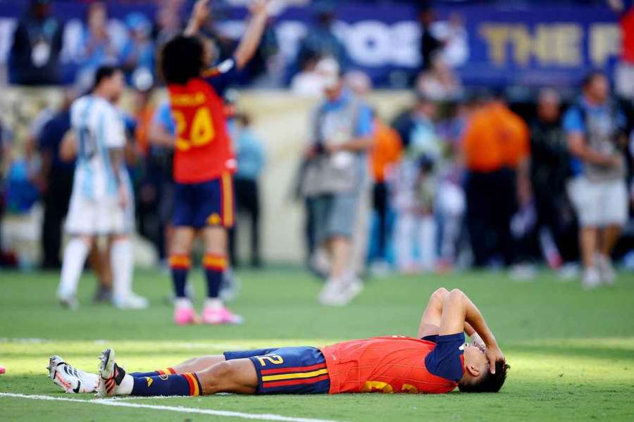 Spaniens Abwehr-Talent Cubarsi kann sein Glück kaum fassen Spaniens Abwehr-Talent Cubarsi kann sein Glück kaum fassen