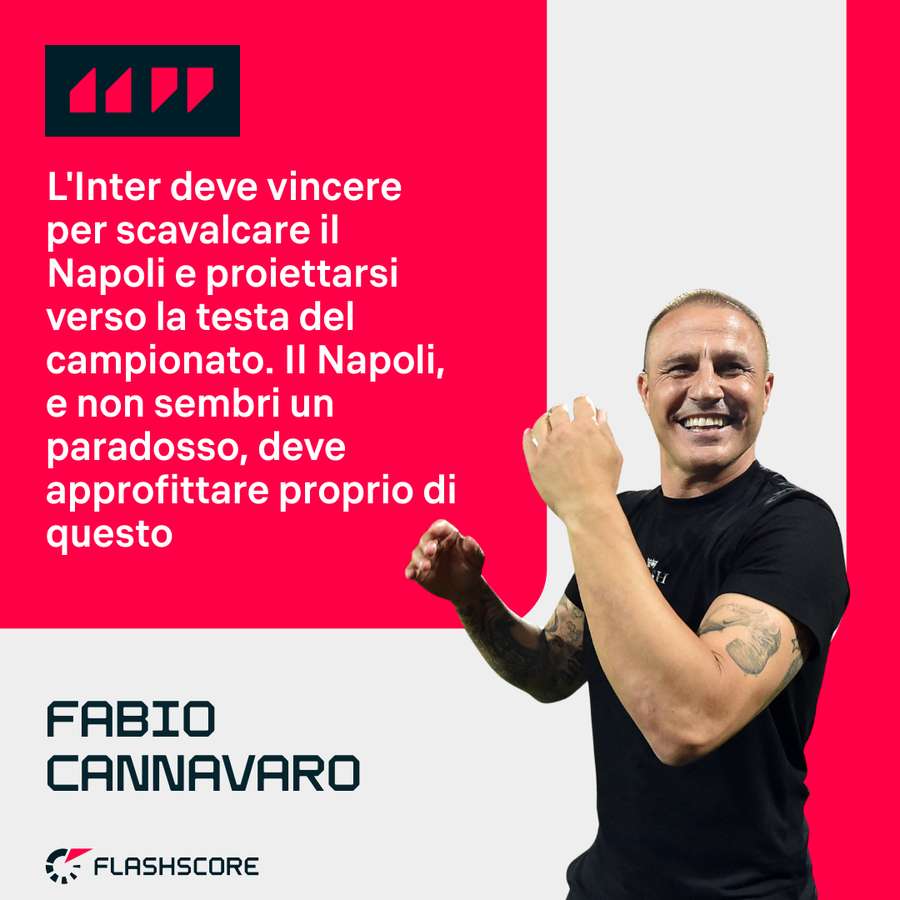 Le parole di Cannavaro