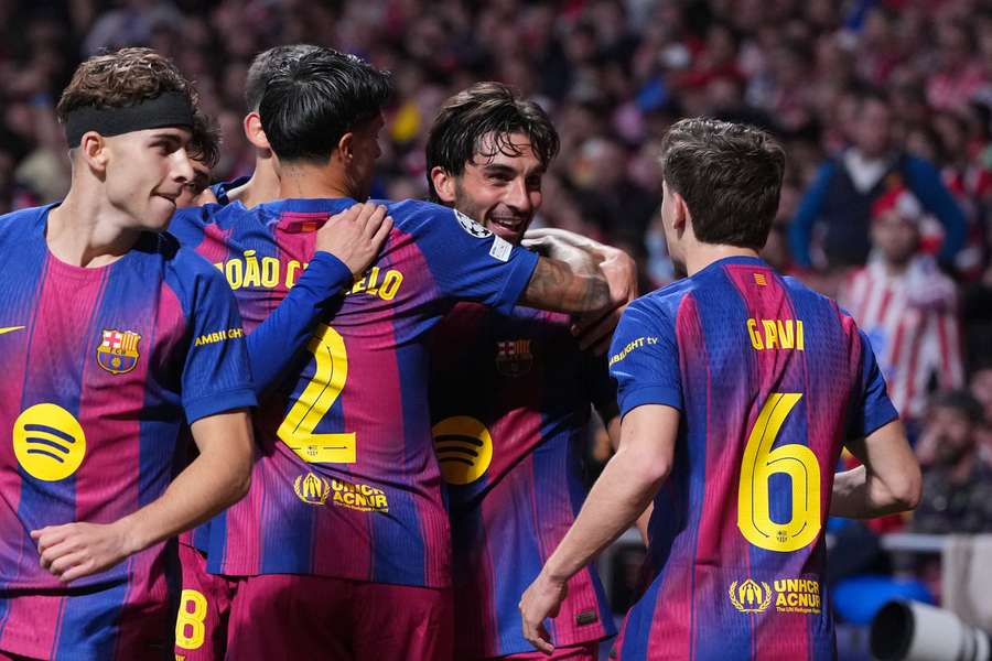 Barcelona v španielskej La Lige kráča za titulom. 