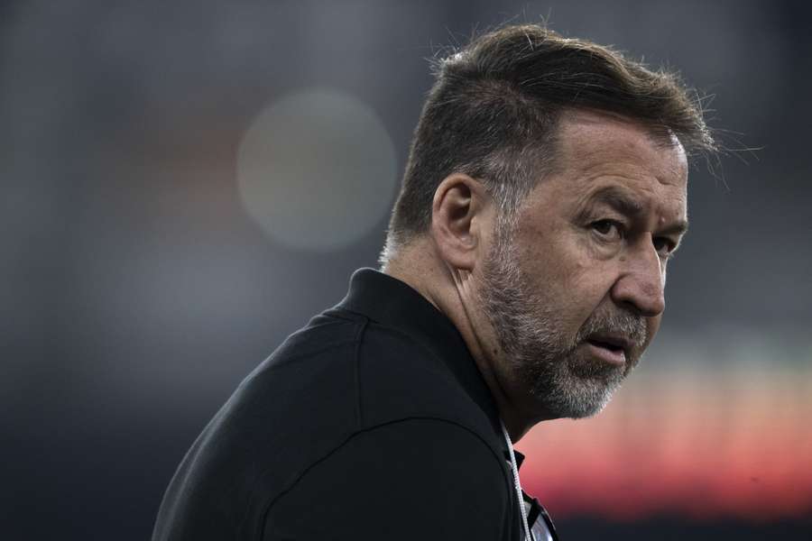 Augusto Melo, mandatario del Corinthians hasta hace horas.