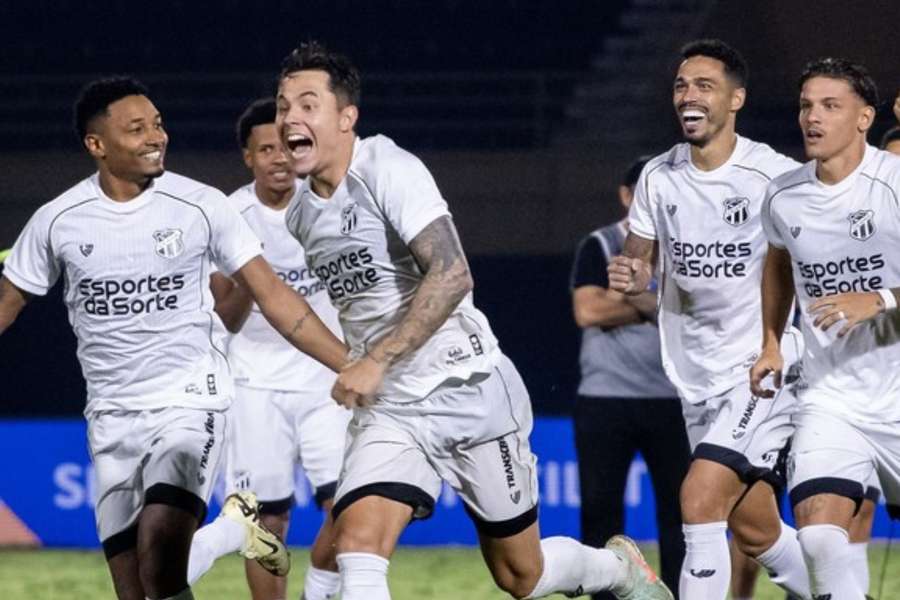 Ceará passou pelo São Bernardo nos pênaltis na Copa do Brasil