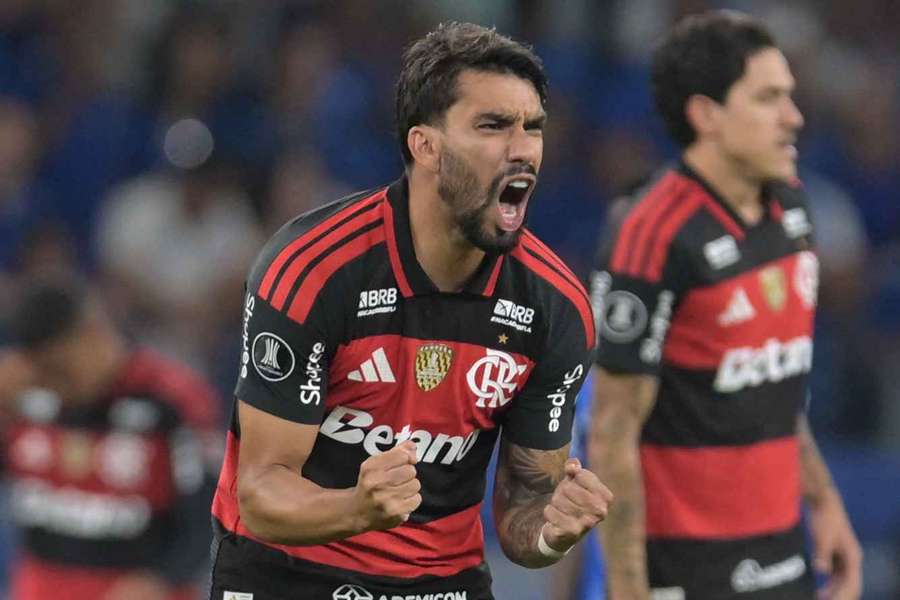 Paquetá marcou o gol do Flamengo no jogo de ida contra o Cruzeiro Paquetá marcou o gol do Flamengo no jogo de ida contra o Cruzeiro