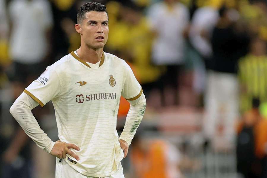 Wściekły Ronaldo schodzi z boiska po porażce z Al-Nassr