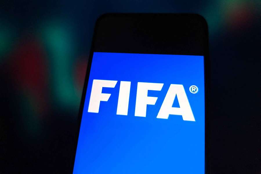 Le logo de la FIFA. Le logo de la FIFA.