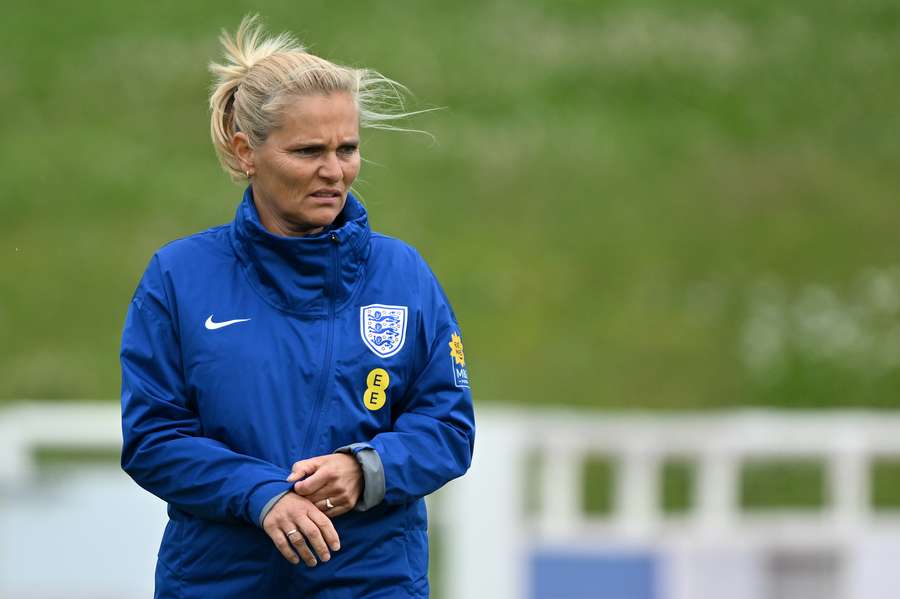 England head coach Sarina Wiegman England head coach Sarina Wiegman