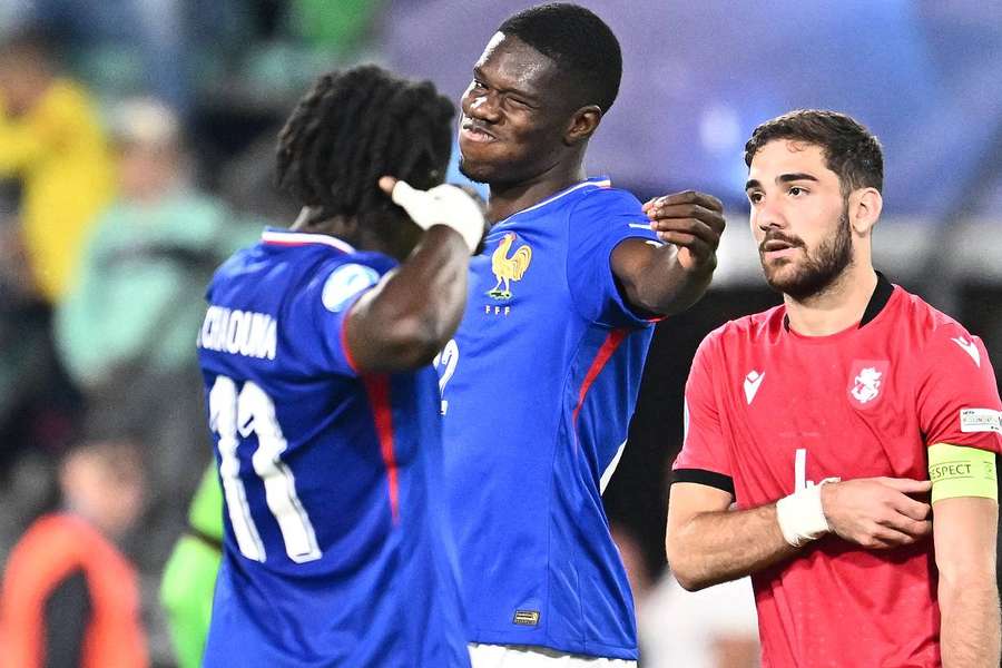 La France arrache la victoire contre la Géorgie après 13 minutes de temps additionnel