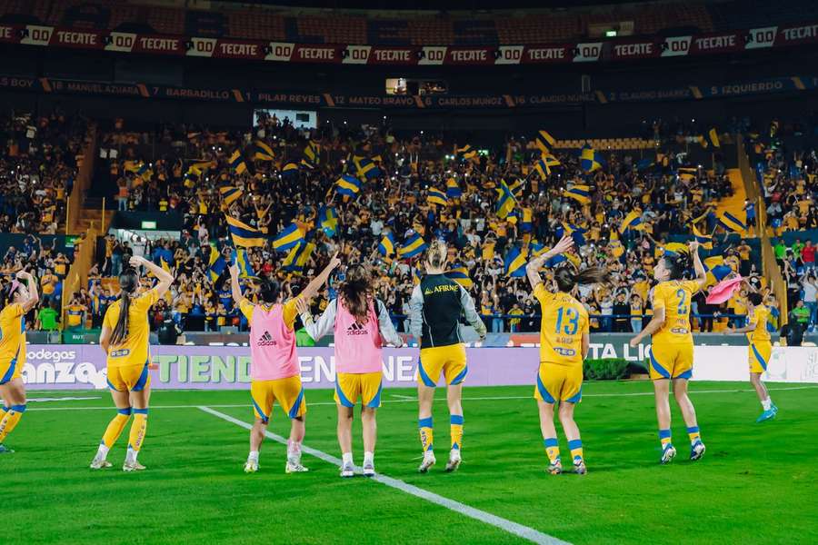 Tigres é um dos clubes mais históricos do México