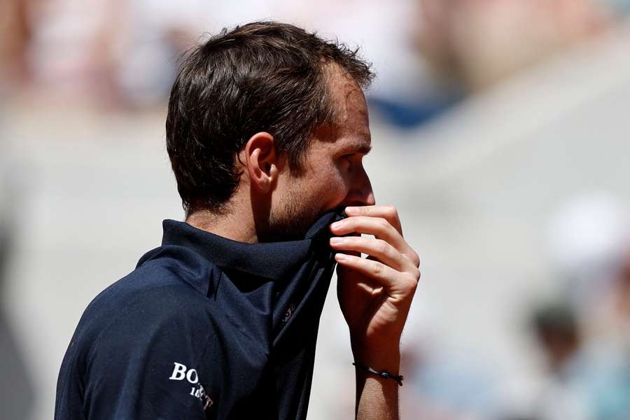 Medvedev und die French Open werden wohl keine Liebesgeschichte mehr Medvedev und die French Open werden wohl keine Liebesgeschichte mehr