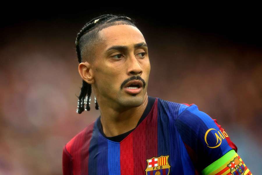 Barcelona captain Raphinha will miss the club's next two matches Barcelona captain Raphinha will miss the club's next two matches