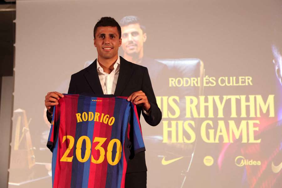 Rodri prestúpil do Barcelony.