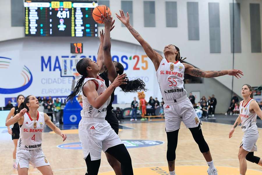 Quinta dos Lombos derrotou Benfica em Matosinhos