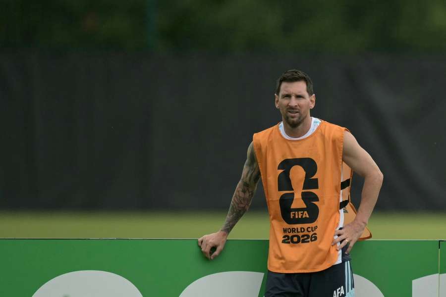 Lionel Messi rozpocznie mecz z Jordanią na ławce rezerwowych