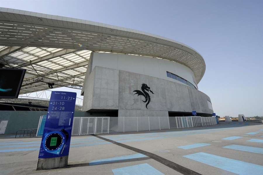 Estádio do Dragão recebe o FC Porto-Inter Milão