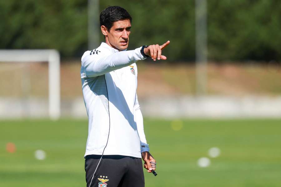Ivan Baptista é o treinador do Benfica