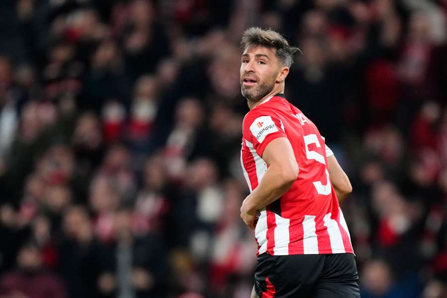 Yeray Alvarez of Athletic Club has been provisionally suspended for doping