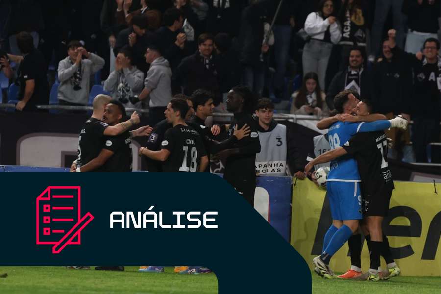 Académica celebrou uma vitória importante Académica celebrou uma vitória importante