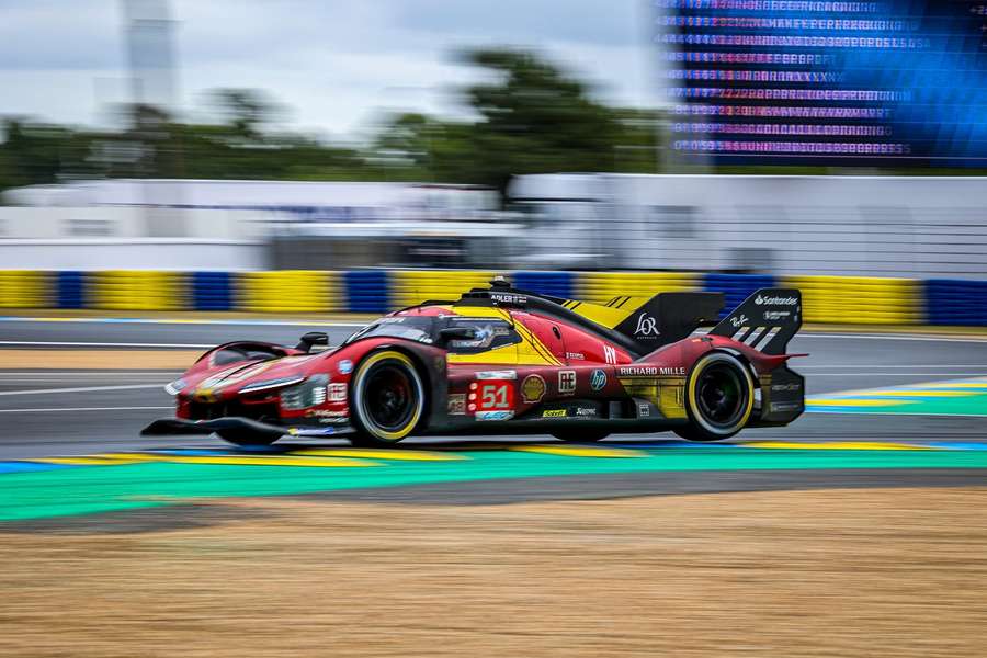 Ferrari gewinnt wieder in Le Mans.