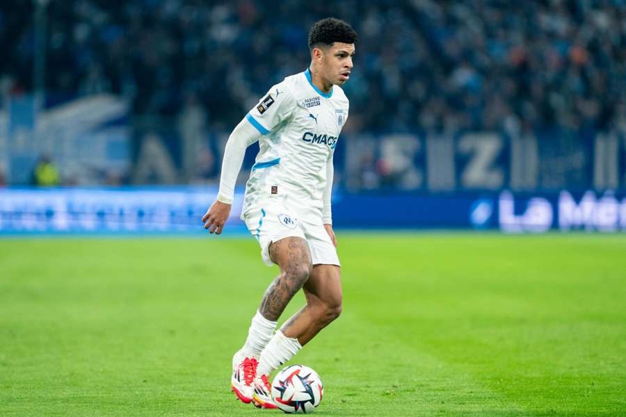 Luis Henrique przeciwko Lyonowi 2 lutego.