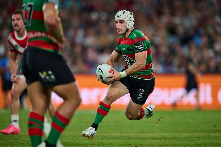 Rabbitohs fullback Jye Gray polled the most Dally M votes of a game for the second time this year. 