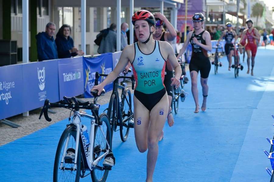 Matilde Santos ficou no 40.º lugar