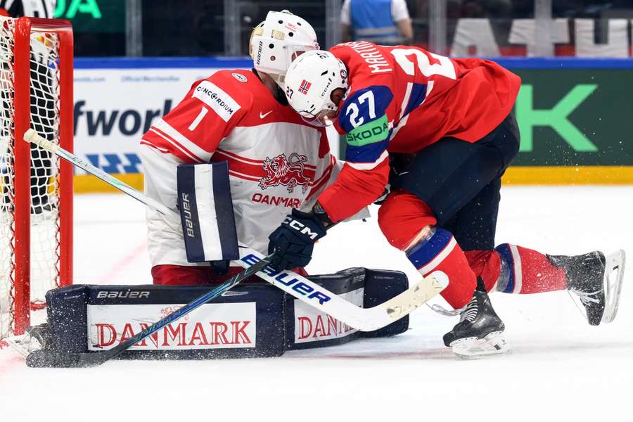 Norway secure dramatic overtime win against bitter rivals Denmark in seven-goal thriller Norway secure dramatic overtime win against bitter rivals Denmark in seven-goal thriller