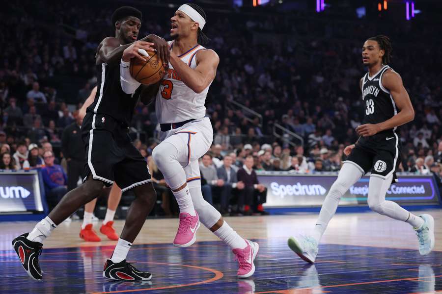 Les Knicks contre les Nets, ce mercredi.