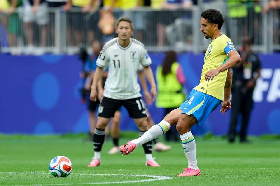LIVE Brazilia - Japonia: