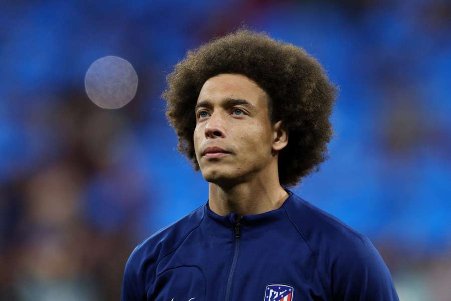Axel Witsel announced his international retirement last year