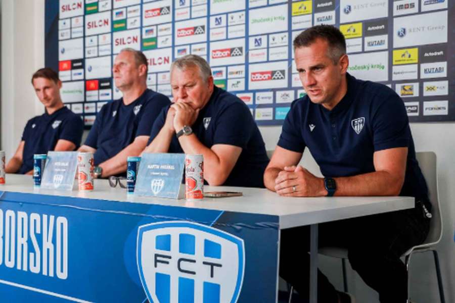 Sportovní ředitel Martin Vozábal zůstává v Táborsku.