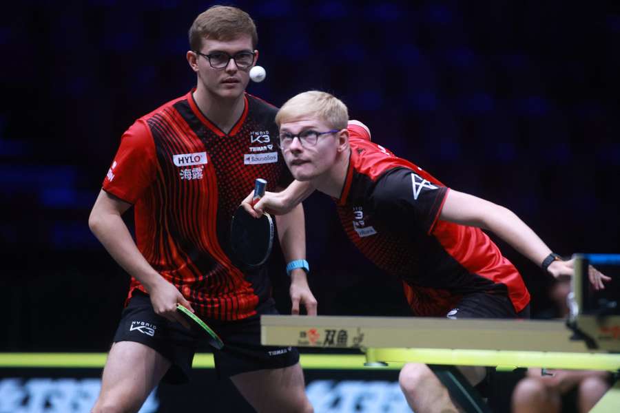 Félix et Alexis Lebrun à l'Europe Smash. Félix et Alexis Lebrun à l'Europe Smash.