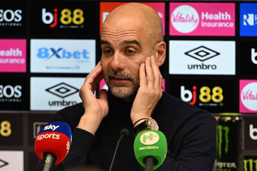 Pep Guardiola Pep Guardiola