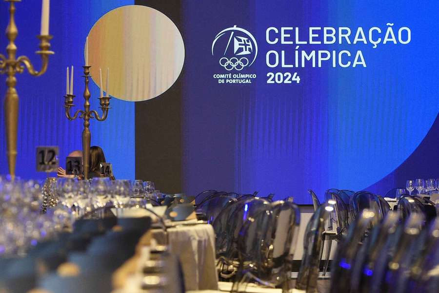 Celebração Olímpica distinguiu campeões atuais e do passado