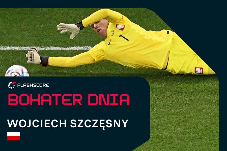 Bohater Dnia: Jego wysokość Wojciech Szczęsny