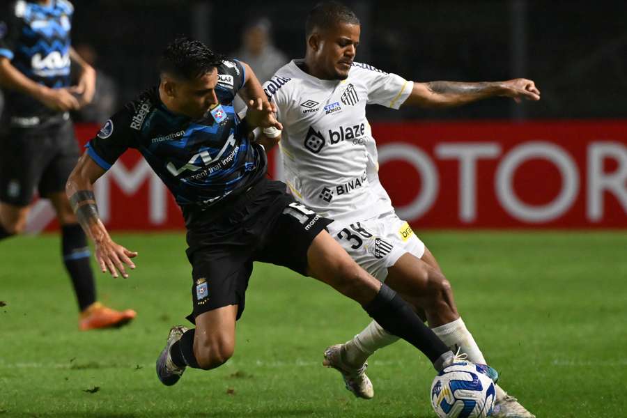 O Santos empatou em 0 a 0 no último jogo da equipe pela Sul-Americana