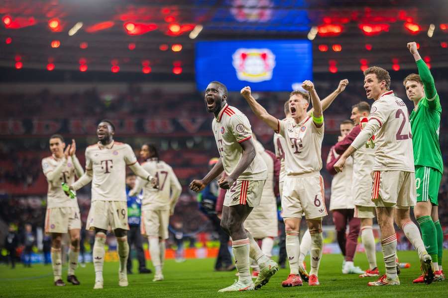 Der FC Bayern hat in den zwei Spielen gegen Leverkusen ein Statement gesetzt