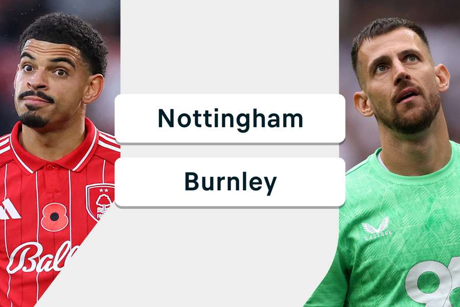 Nottingham Forest v Burnley Nottingham Forest v Burnley