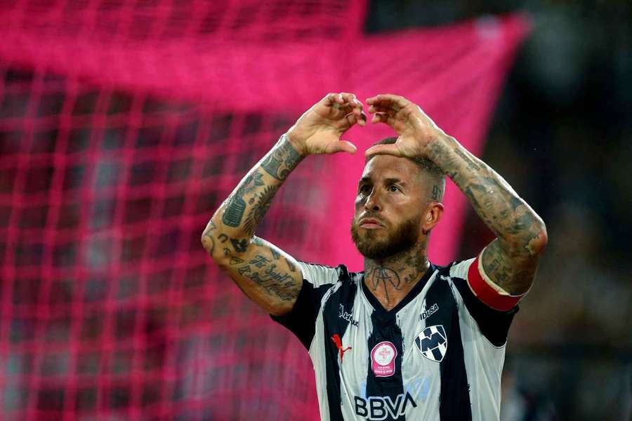 Real Madrid great Sergio Ramos leaves Mexican club Monterrey