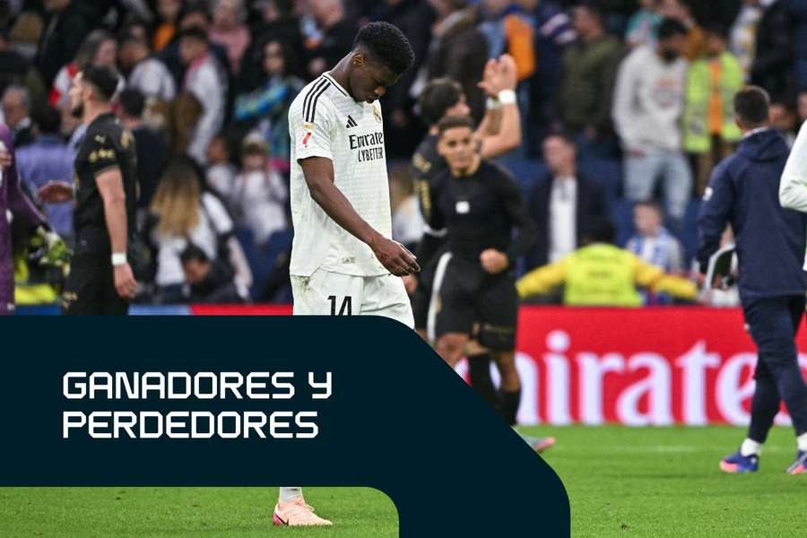 El Madrid perdió en el Bernabéu